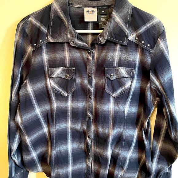 Harley-Davidson Tops - Harley Davidson women’s top 1W - NWOT
